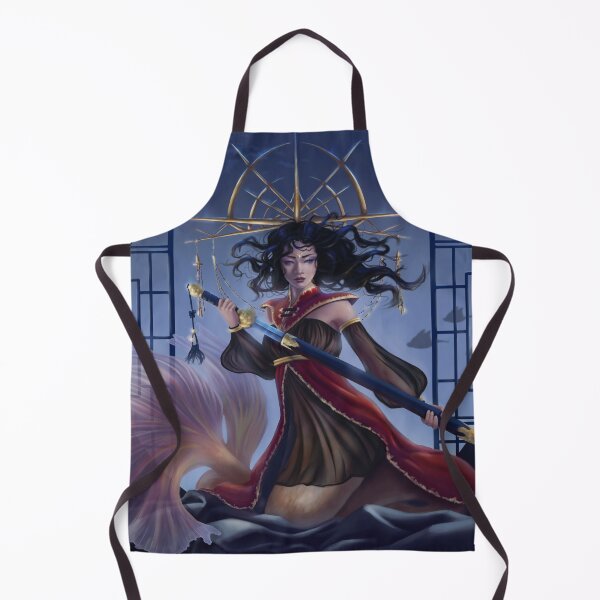 Item preview, Lian the chinese mermaid designed and sold by LdeagArt.