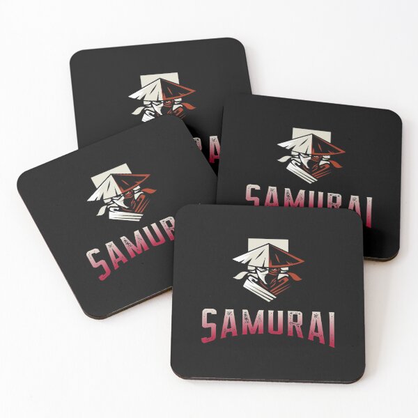 Item preview, Samurai Master Illustration Epic Fantastic Battle Warrior Fearless Hero of the Gaming Community designed and sold by Naumovski.