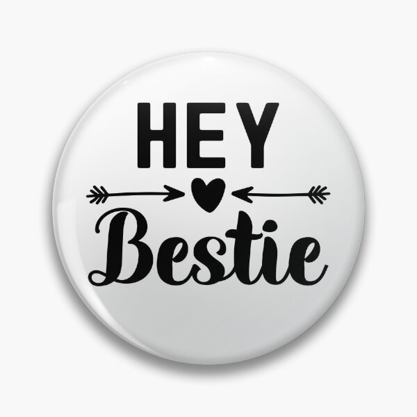 Item preview, Hey Bestie Trending Shirt designed and sold by jelly4u.