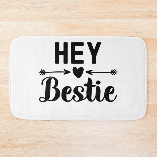 Item preview, Hey Bestie Trending Shirt designed and sold by jelly4u.