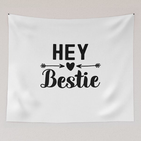 Item preview, Hey Bestie Trending Shirt designed and sold by jelly4u.