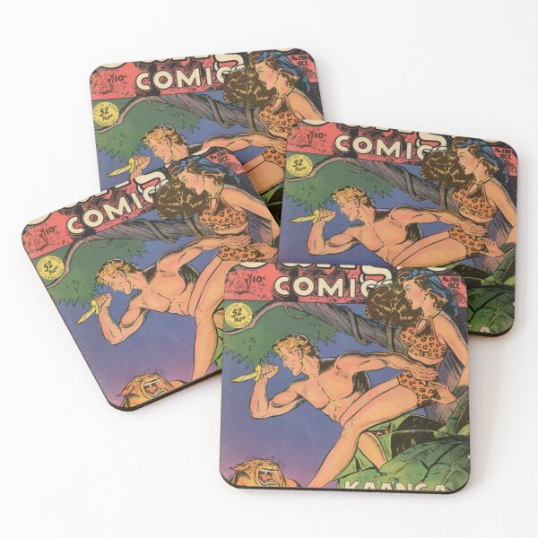 Item preview, Jungle Comics 130 (rescan) -upgrade designed and sold by Scifi-retro.