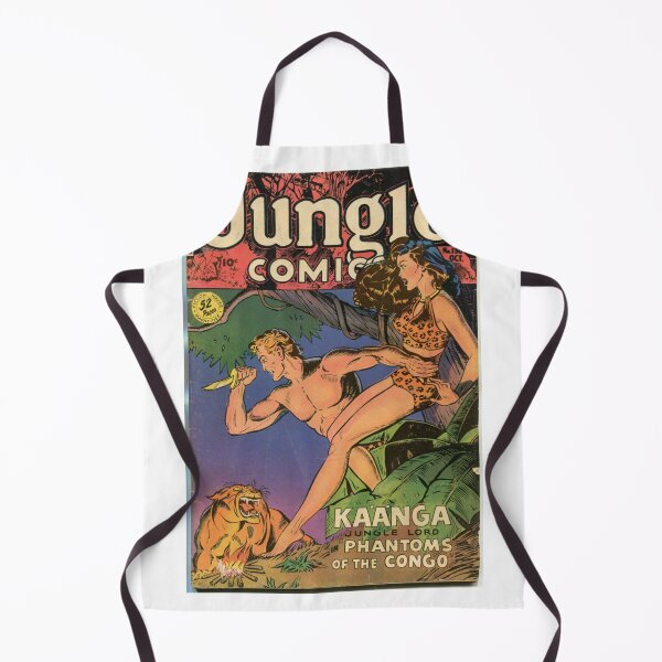 Item preview, Jungle Comics 130 (rescan) -upgrade designed and sold by Scifi-retro.