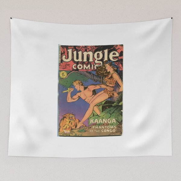 Item preview, Jungle Comics 130 (rescan) -upgrade designed and sold by Scifi-retro.