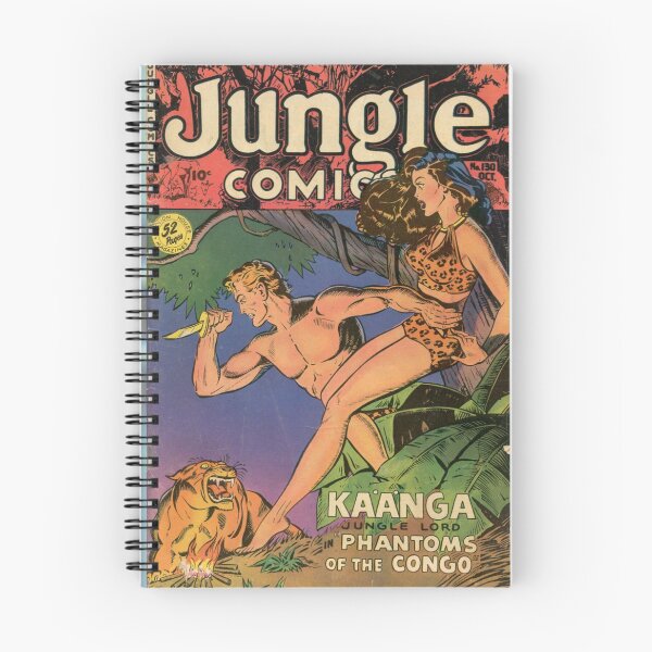 Item preview, Jungle Comics 130 (rescan) -upgrade designed and sold by Scifi-retro.