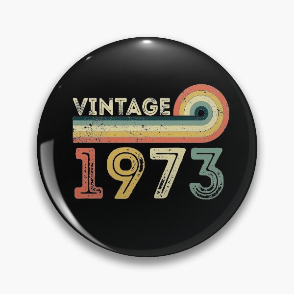 Item preview, Vintage 1973 48th Birthday - Born in 1972 designed and sold by meedTee.