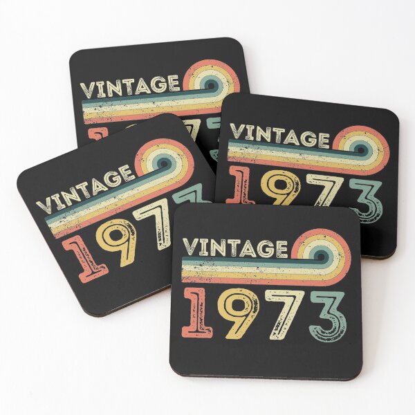 Item preview, Vintage 1973 48th Birthday - Born in 1972 designed and sold by meedTee.