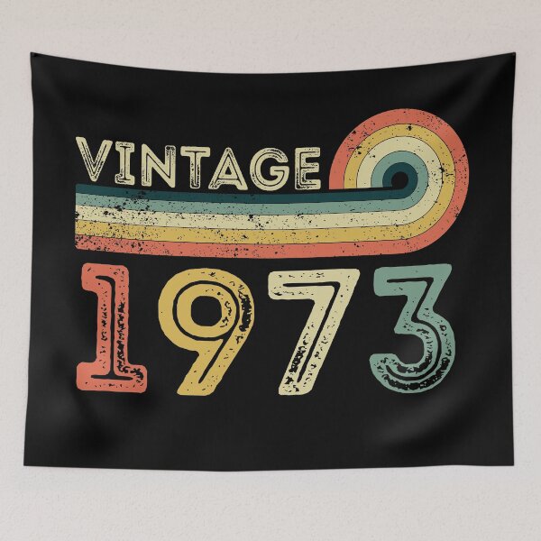 Item preview, Vintage 1973 48th Birthday - Born in 1972 designed and sold by meedTee.