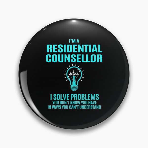 Item preview, Residential Counsellor T Shirt - I Solve Problems Gift Item Tee designed and sold by ccombercor.