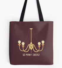 Full Of Ideas Tote Bag