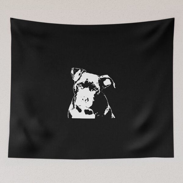 Item preview, No Fight Dog Pitbull designed and sold by titanosdesign.