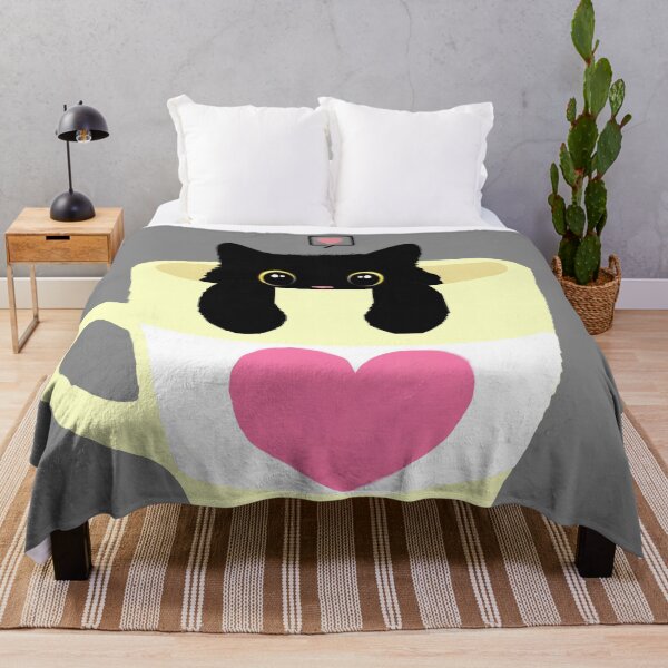 Item preview, Cat In cup. designed and sold by freeArt10.