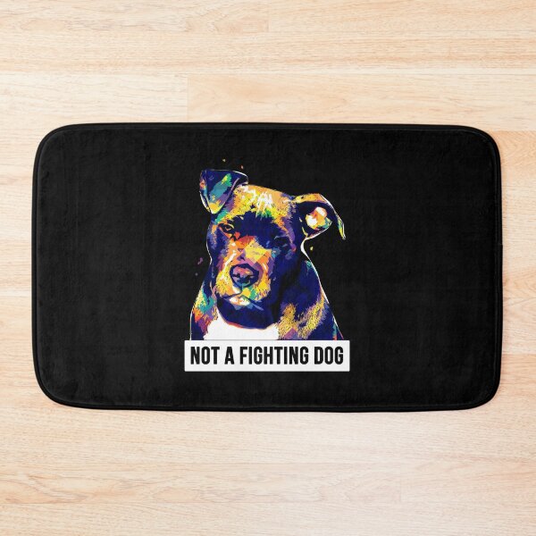 Item preview, No Fight Dog Pitbull designed and sold by titanosdesign.