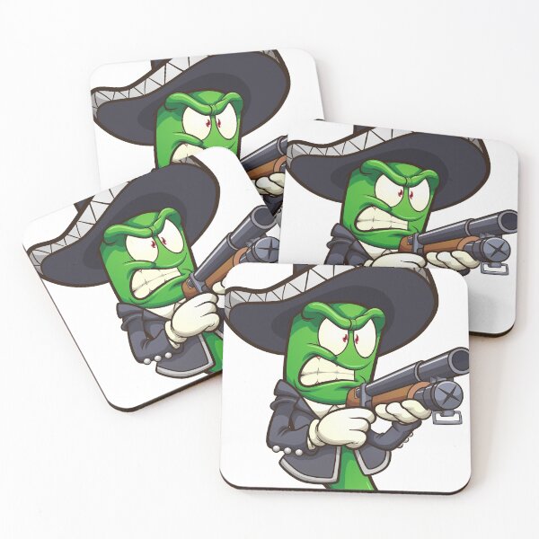 Aperçu de l'œuvre Fusil Jalapeno créée et vendue par Red_Stickers.