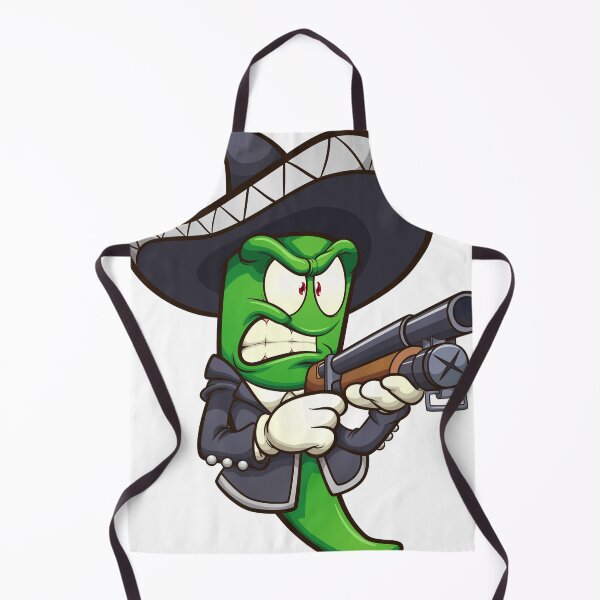 Artikelvorschau, Jalapeno Fusil entworfen und verkauft von Red_Stickers.