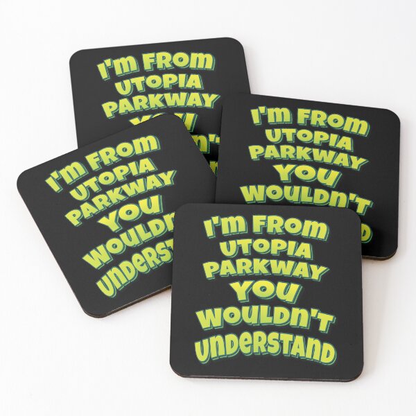 Item preview, I'm From Utopia Parkway You Wouldn't Understand designed and sold by QueensNewYork.