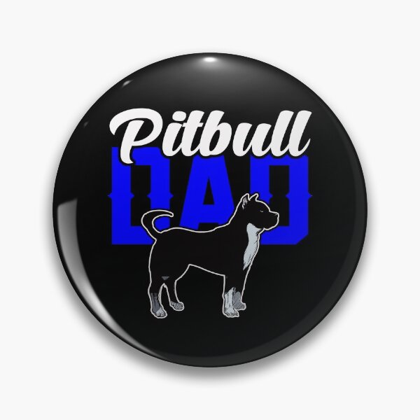 Item preview, Pitbull Dad designed and sold by titanosdesign.