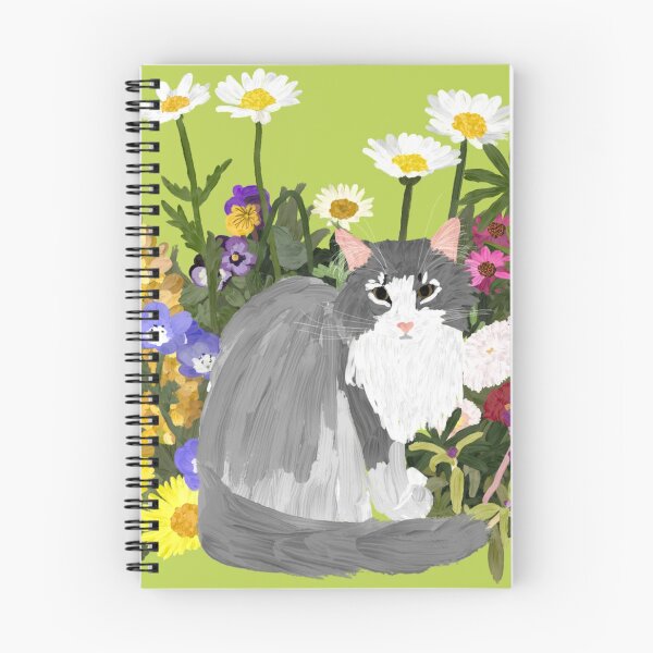 Item preview, Wildflower cat designed and sold by Darjeelingchan.