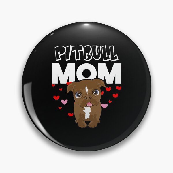 Item preview, Pitbull Mom designed and sold by titanosdesign.