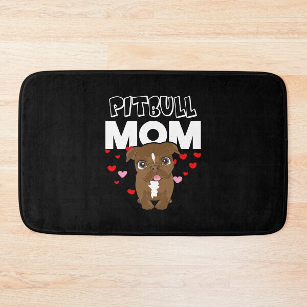 Item preview, Pitbull Mom designed and sold by titanosdesign.