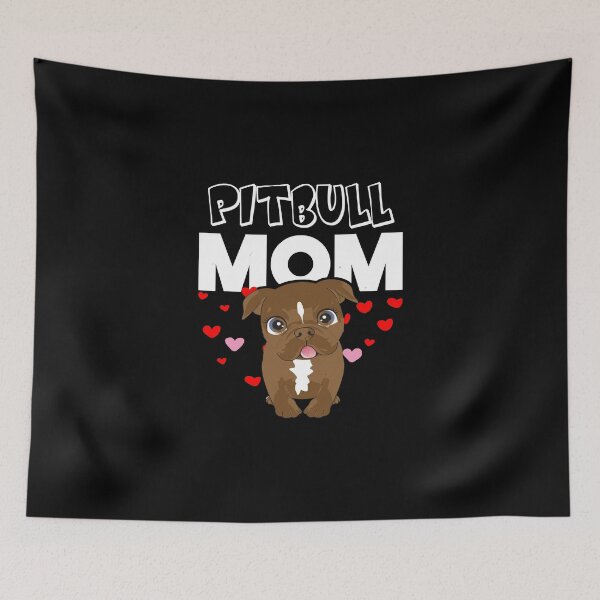 Item preview, Pitbull Mom designed and sold by titanosdesign.