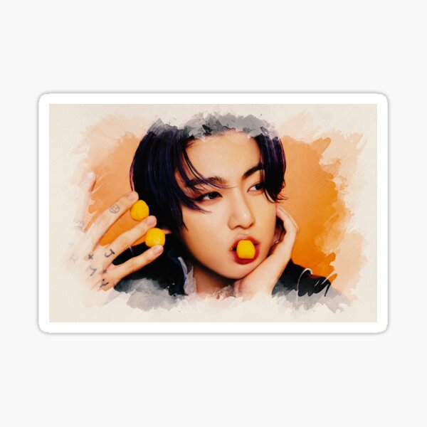 Artikel-Vorschau von Jungkook, Jeon Jungkook, BTS-Fanart, BTS,, designt und verkauft von emmsephemera.