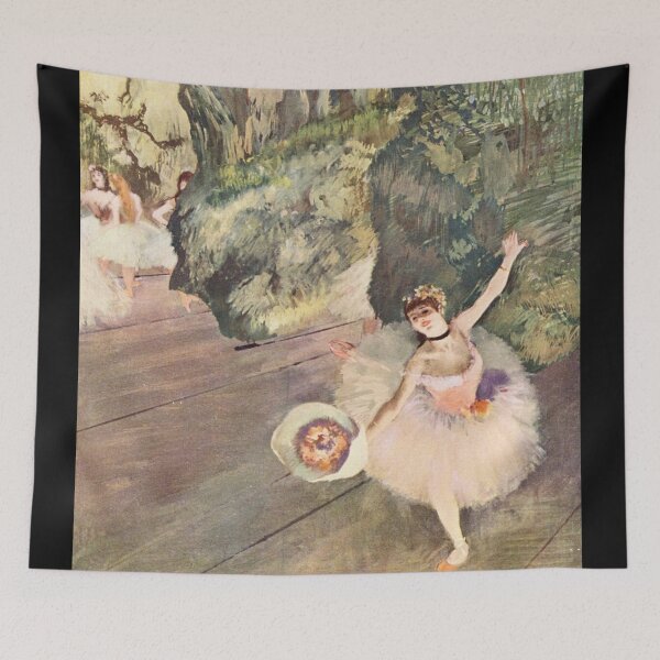 Item preview, Dancer Taking a Bow  - Edgar Degas - 1878 designed and sold by CrankyOldDude.