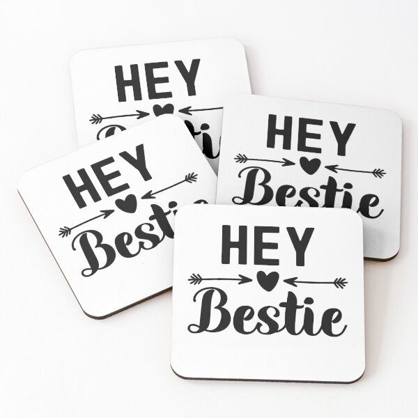 Item preview, Hey Bestie Trending Shirt designed and sold by jelly4u.