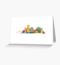 Polygonal Milwaukee | Organic Greeting Card