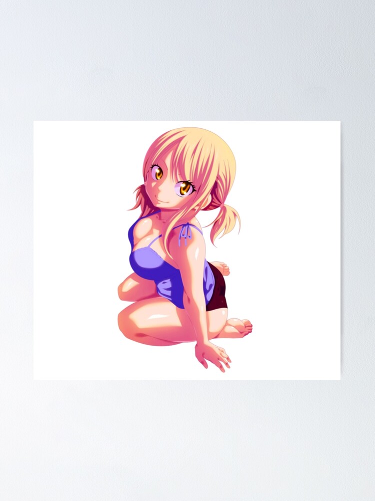 Fairy Tail Lucy Hot Girl Anime Poster – My Hot Posters