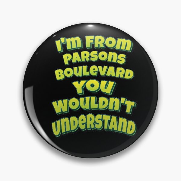 Item preview, I'm From Parsons Boulevard You Wouldn't Understand designed and sold by QueensNewYork.