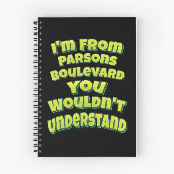 Item preview, I'm From Parsons Boulevard You Wouldn't Understand designed and sold by QueensNewYork.