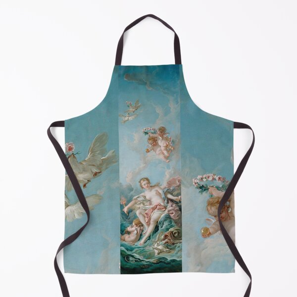 Item preview, VENUS ON THE WAVES ,White doves and Cupids by Boucher designed and sold by BulganLumini.
