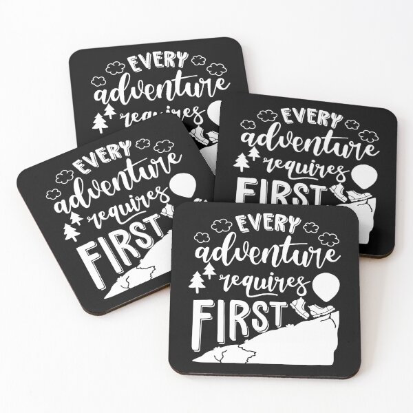 Item preview, Every aAdventure Requires a First Step designed and sold by SmartStyle.