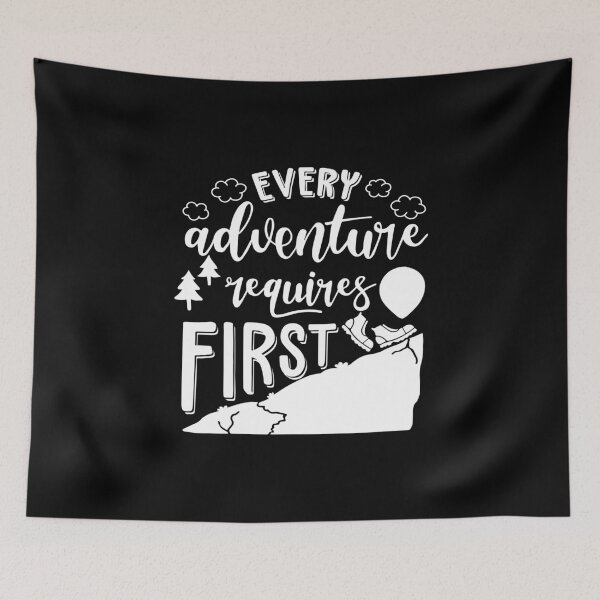 Item preview, Every aAdventure Requires a First Step designed and sold by SmartStyle.