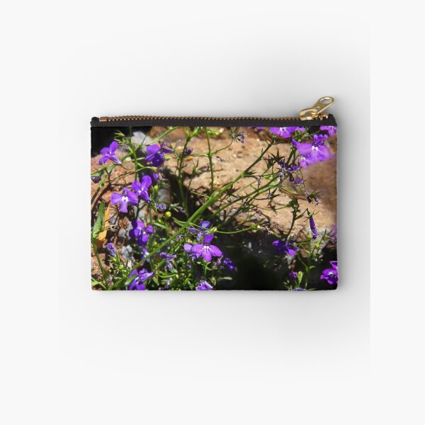 Item preview, Lobelia On the Rocks designed and sold by heatherfriedman.
