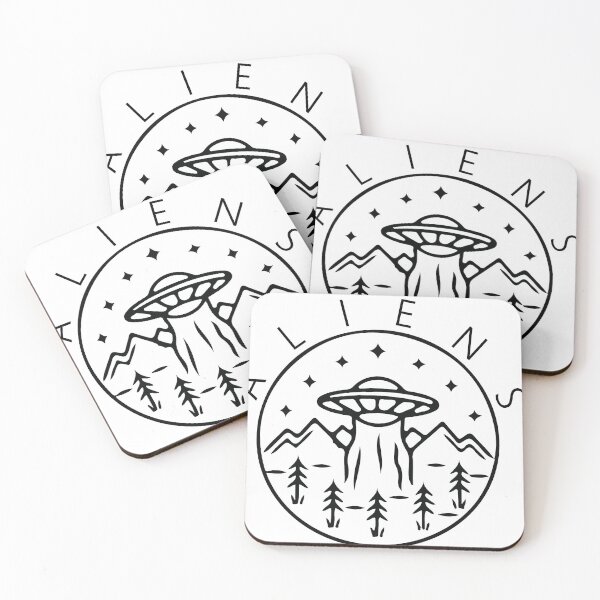 Item preview, ALIENS SIMPLE LOGO ART designed and sold by GENUINEPRODUCT.