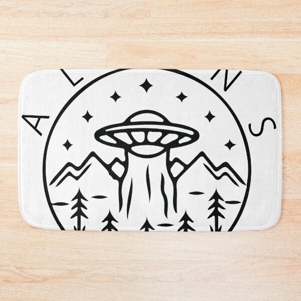 Artikelvorschau, ALIENS SIMPLE LOGO ART entworfen und verkauft von GENUINEPRODUCT.