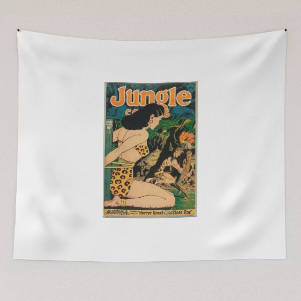 Item preview, Jungle Comics 087 (rescan) -upgrade designed and sold by retrocomic.