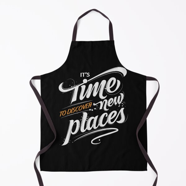 Item preview, It's Time To Discover New Places designed and sold by SmartStyle.