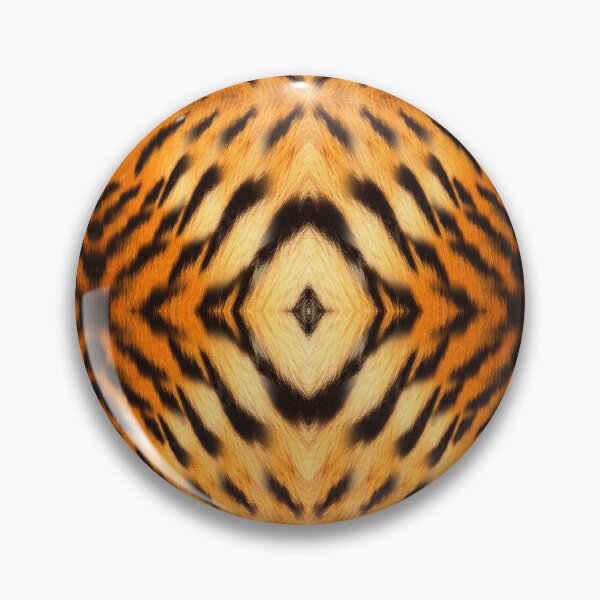Item preview, Tiger Skin Abstract Pattern Golden Colors Design designed and sold by luvvvvvit.