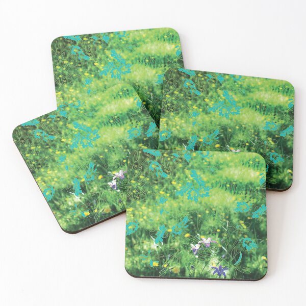 Item preview, Meadow flowers field designed and sold by IngaDesign.