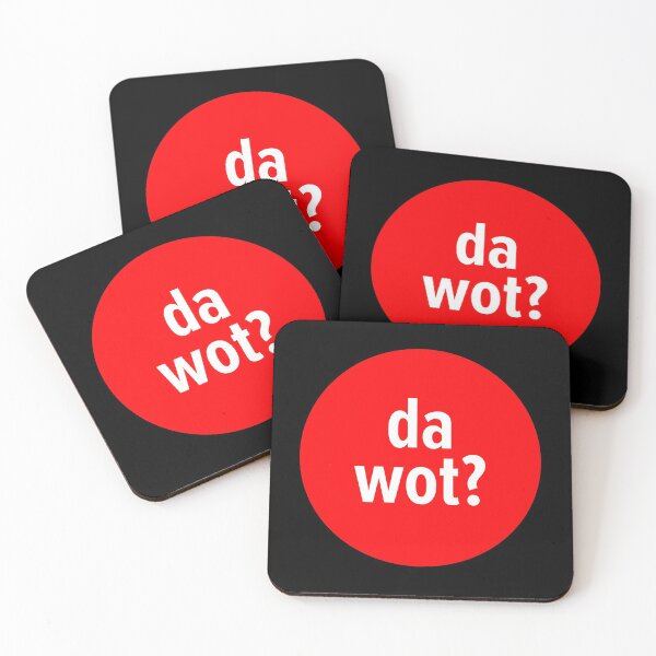 Artikelvorschau, Da wot? Sheffield-Sprichwort entworfen und verkauft von MaseFaceMerch.