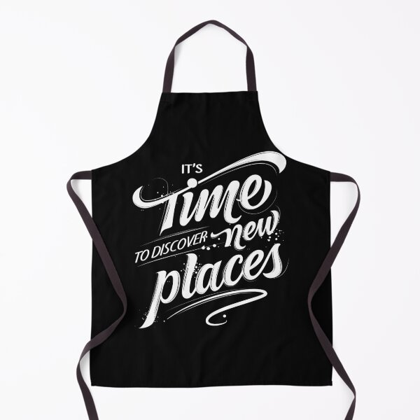 Item preview, It's Time To Discover New Places designed and sold by SmartStyle.