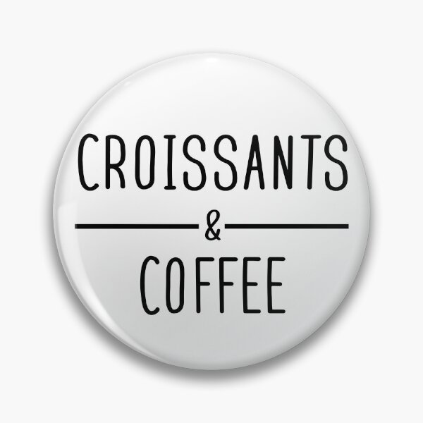 Item preview, Croissants And Coffee cute simple shirt designed and sold by jelly4u.