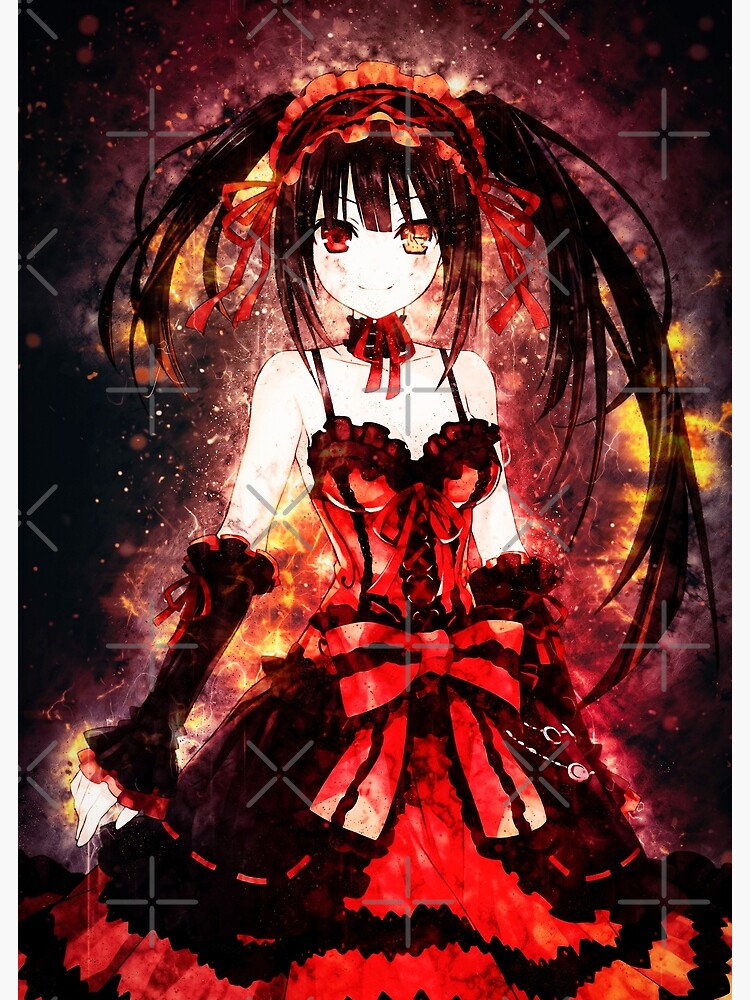 Japanese Characters Anime Date A Live Tokisaki Kurumi Throw Otaku