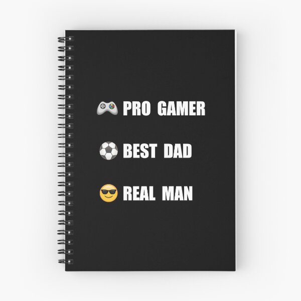 Item preview, Pro Gamer. Best Dad. Real Man. designed and sold by 9N20.