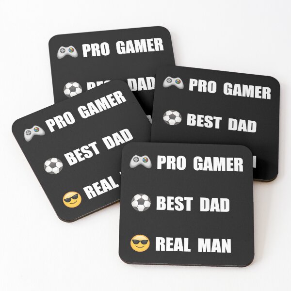 Item preview, Pro Gamer. Best Dad. Real Man. designed and sold by 9N20.