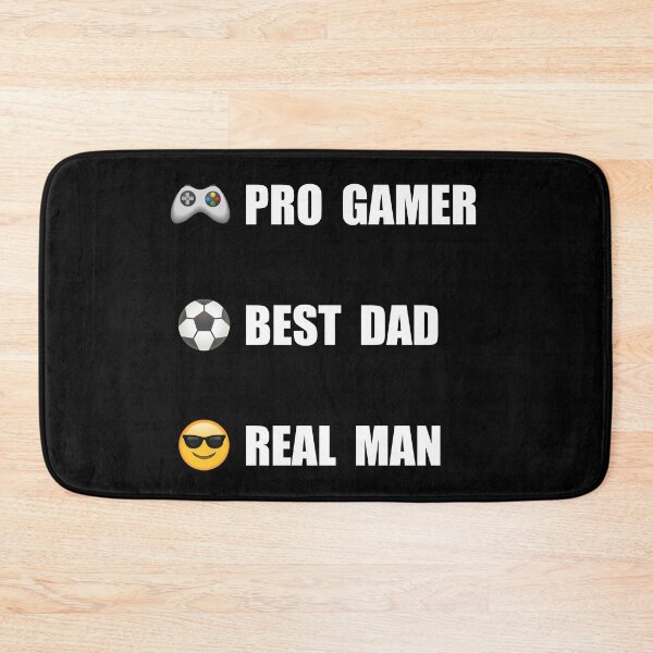 Item preview, Pro Gamer. Best Dad. Real Man. designed and sold by 9N20.