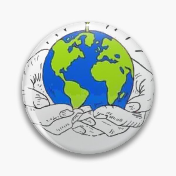 Aperçu de l'œuvre Hug Me World Planet Earth Love T-shirt classique créée et vendue par baghani1997.